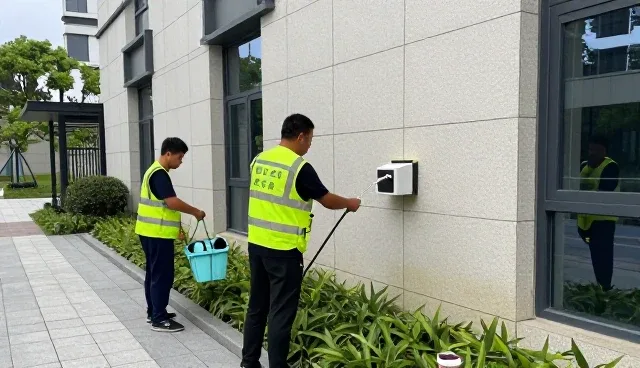 南京小红帽保洁有限公司带来维护保养应用中的安保服务体验