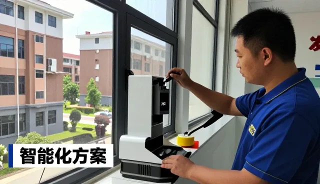 外墙清洗如何提升工作效率？